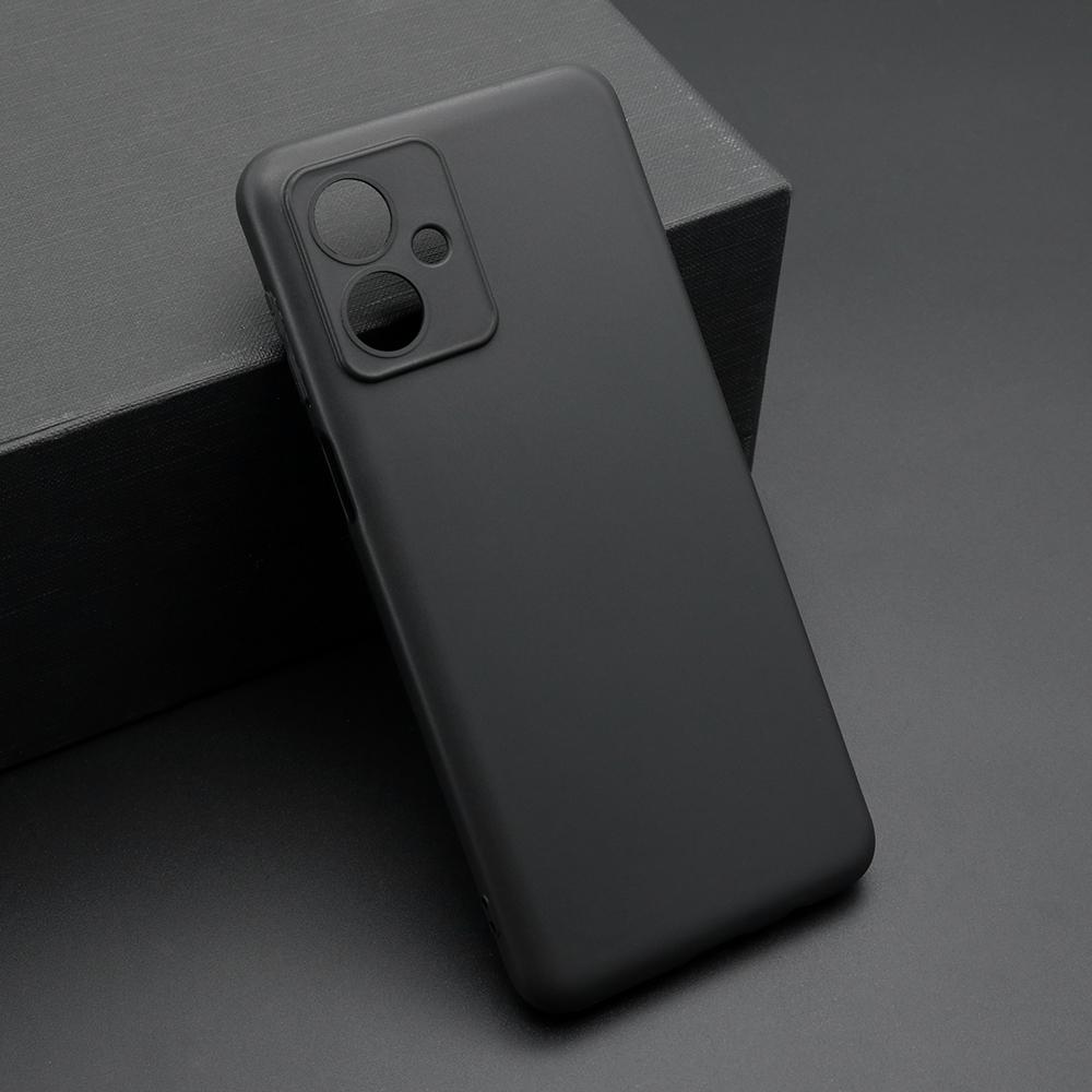 Maska za mobilni telefon ULTRA TANKI KOLOR za Motorola Moto G54, Crna