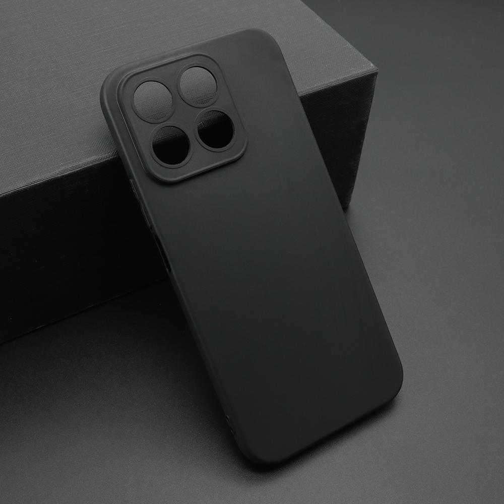 Maska za mobilni telefon ULTRA TANKI KOLOR za Honor X6b, Crna