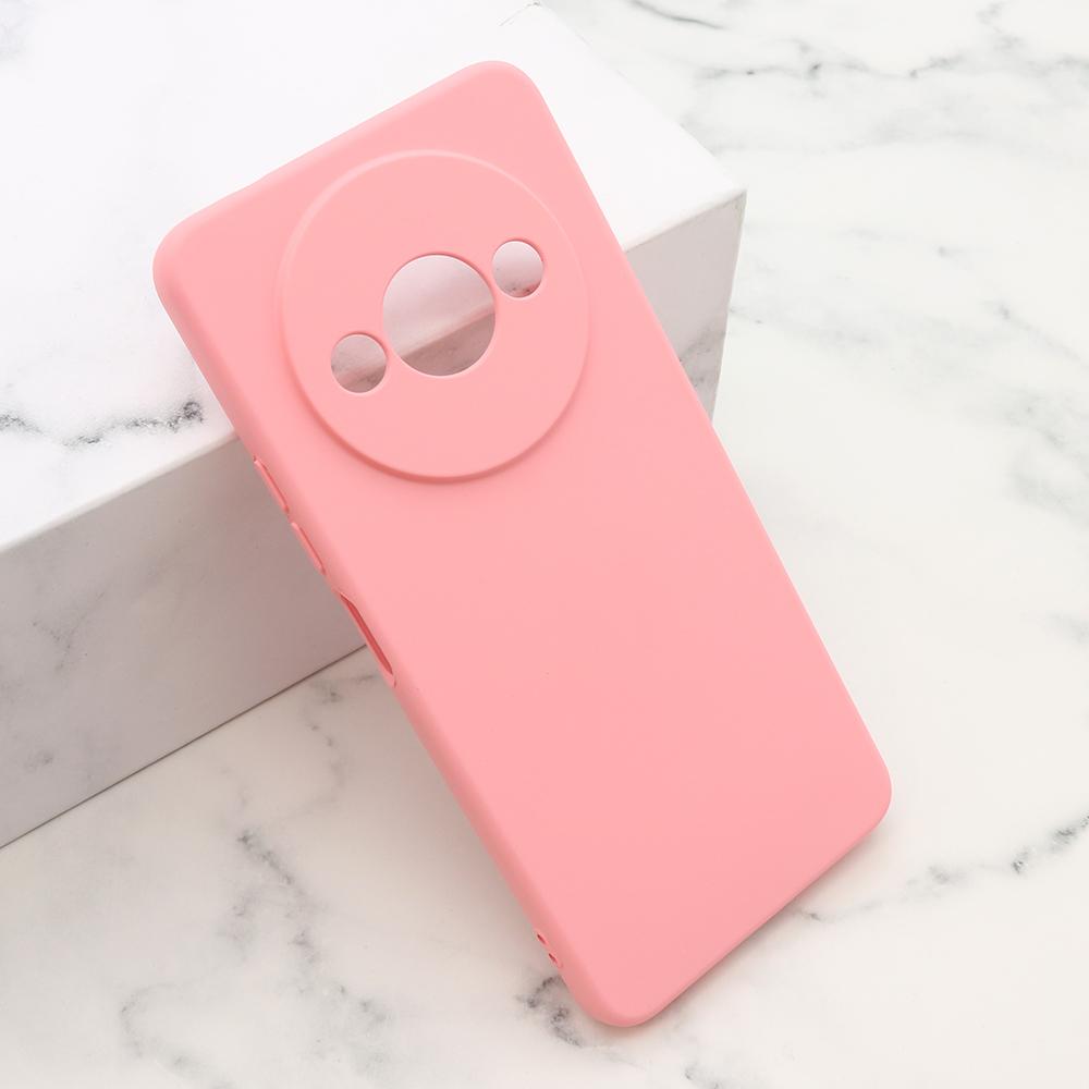 Maska za mobilni telefon Soft Silicone za Xiaomi Redmi A3, Roze