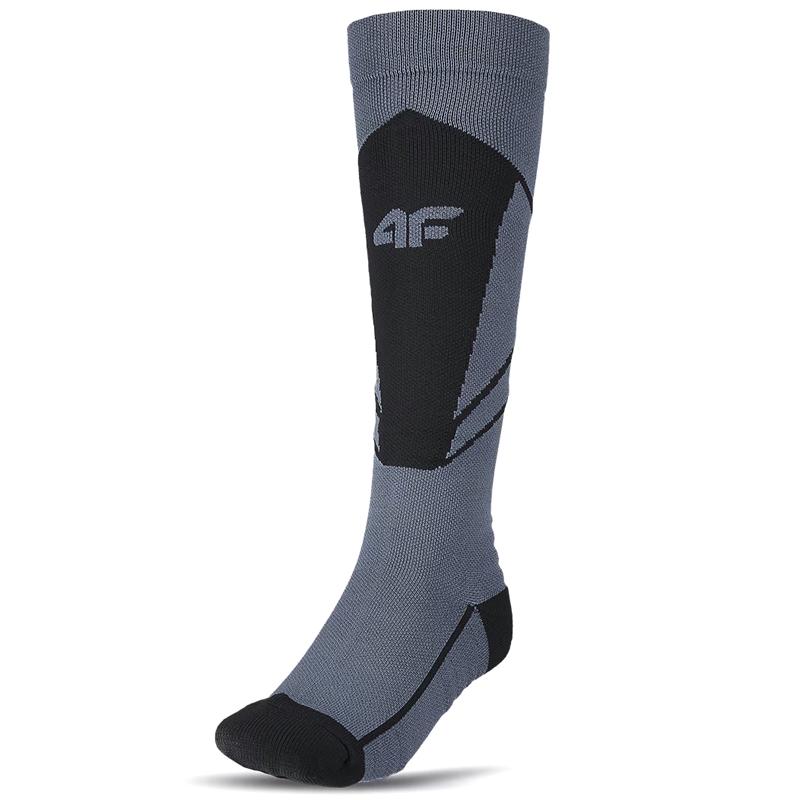 4F Carape Ski Fnk M155, Tamnosivo-crne