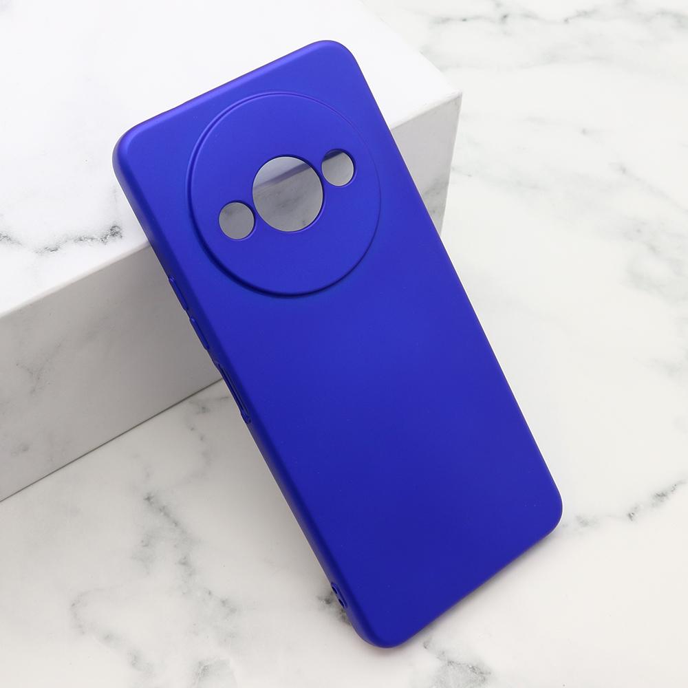 Maska za mobilni telefon Soft Silicone za Xiaomi Redmi A3, Plava