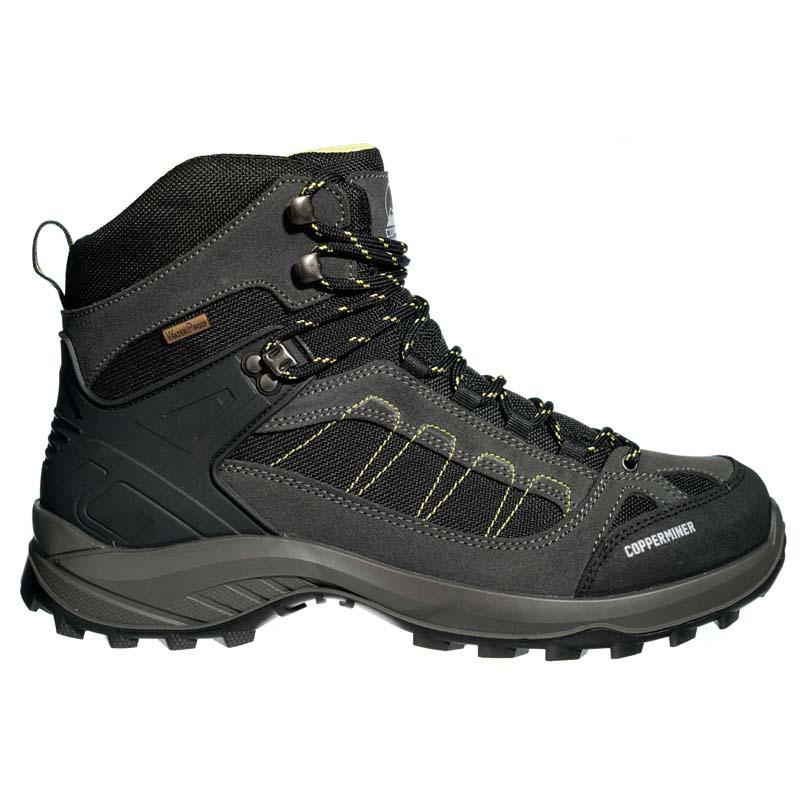 COPPERMINER Muške cipele Cosmic high, Crne