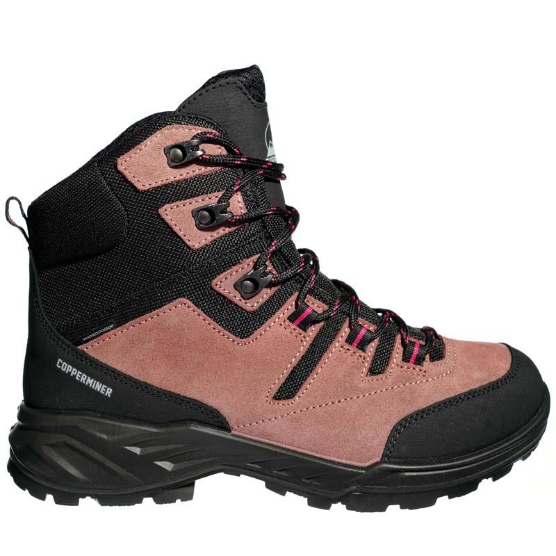 COPPERMINER Cipele za devojčice Caspio, Roze-crne