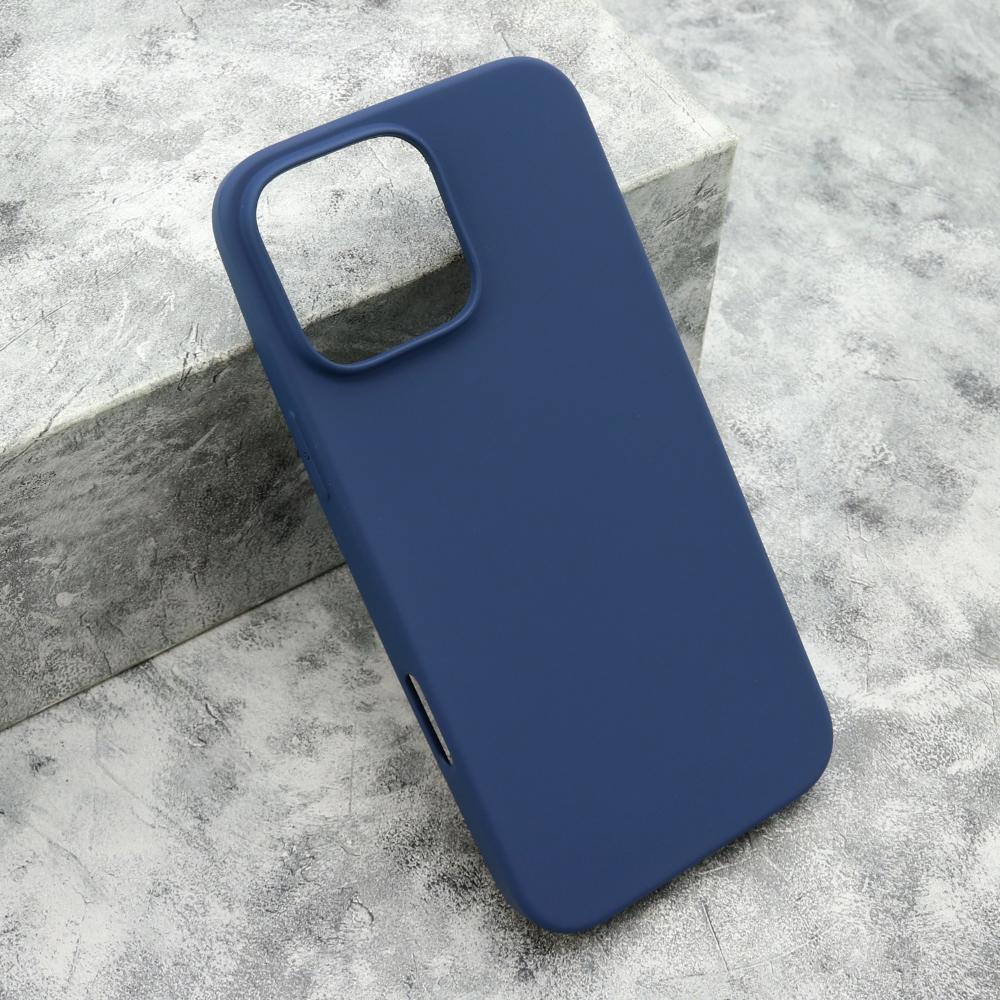 Maska za mobilni telefon GENTLE COLOR za iPhone 16 Pro Max, Teget
