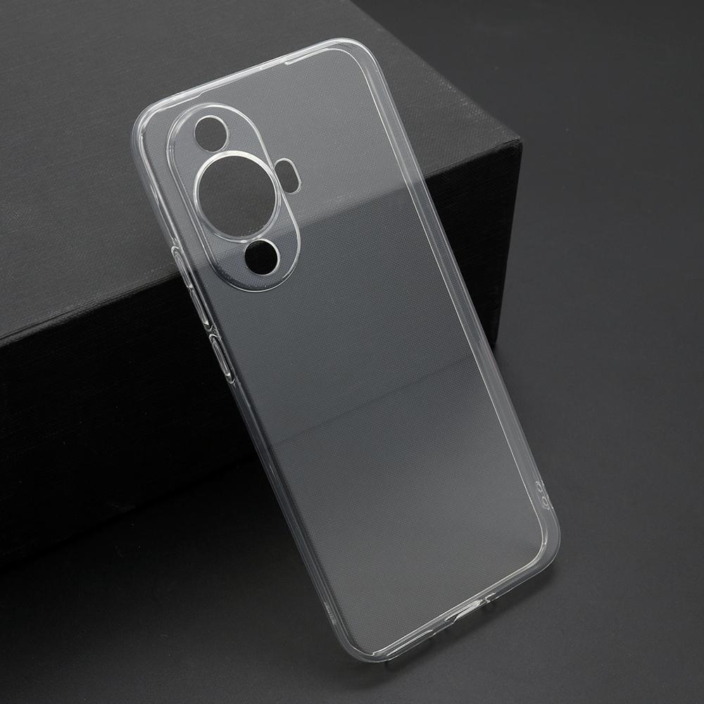 Maska za mobilni telefon ULTRA TANKI PROTECT silikon za Huawei Nova 12S, Bela