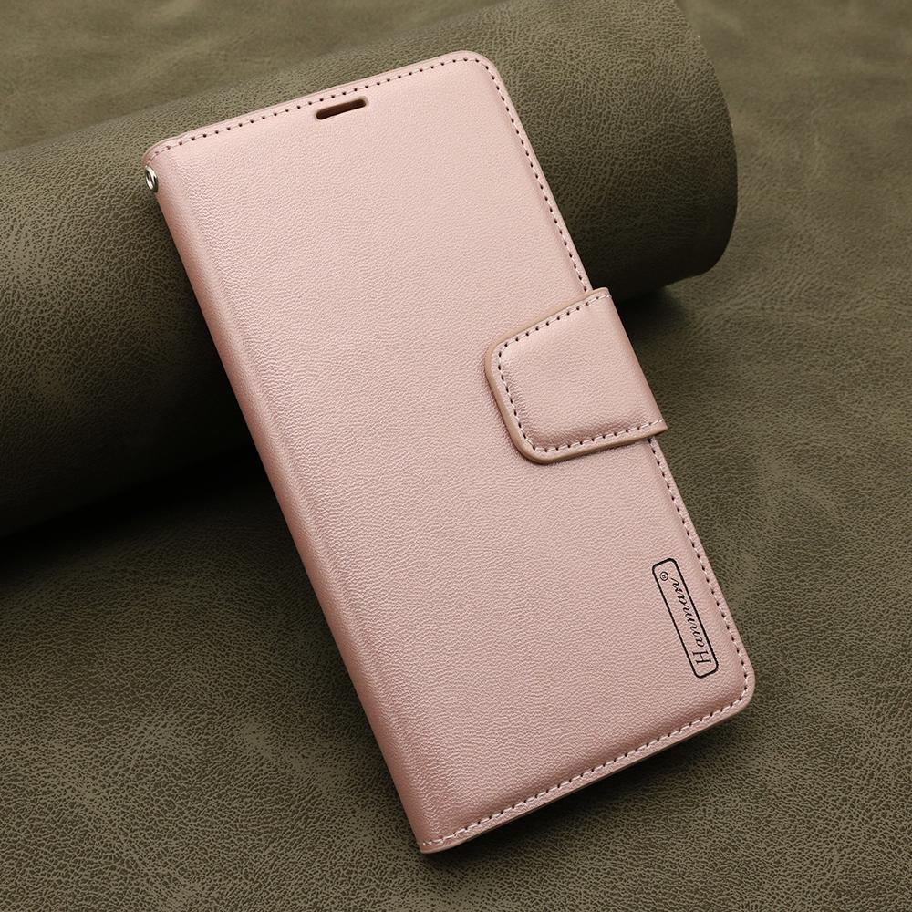 Maska za mobilni telefon BI FOLD HANMAN II za Huawei Nova 12S, Roze