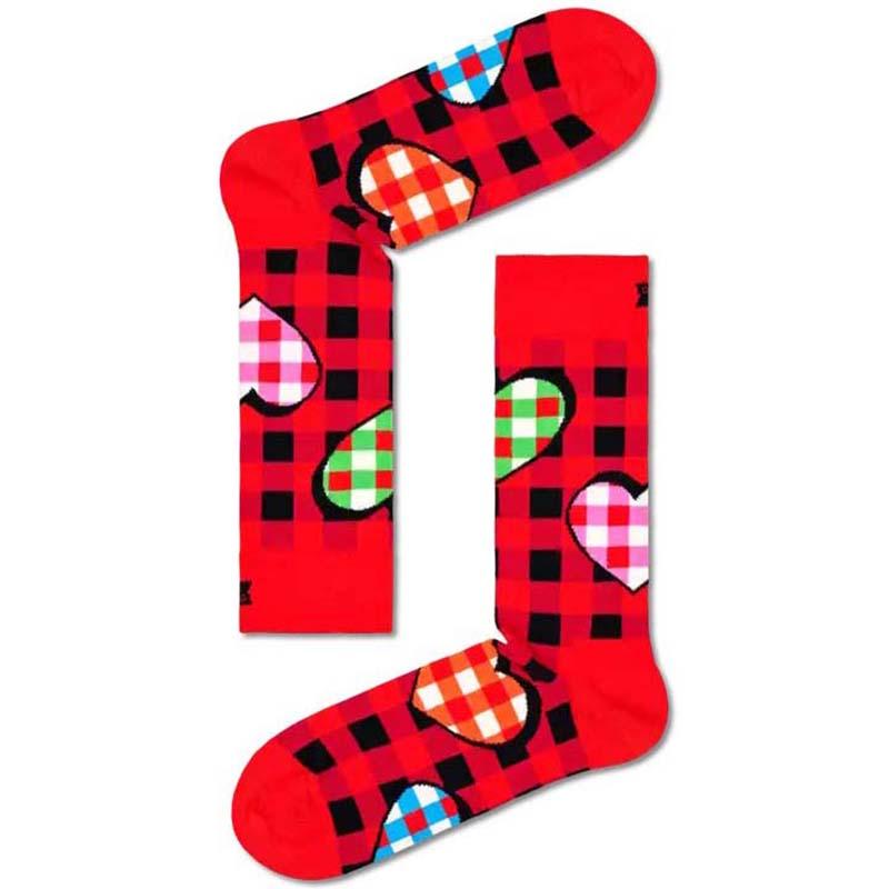 HAPPY SOCKS Čarape Bauble sock gift box unisex, Crvene