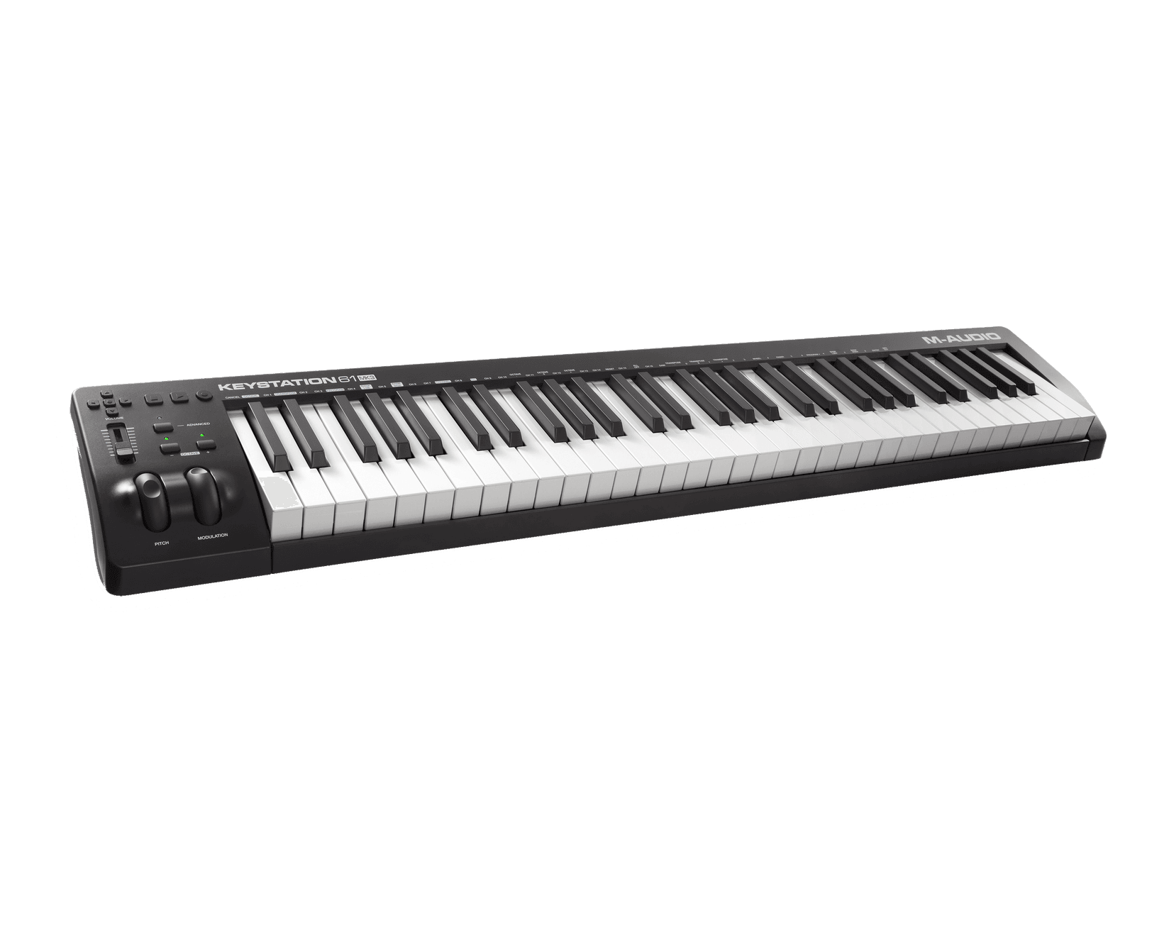 M-AUDIO Klavijatura Midi Keystation 61 MK3, Crna
