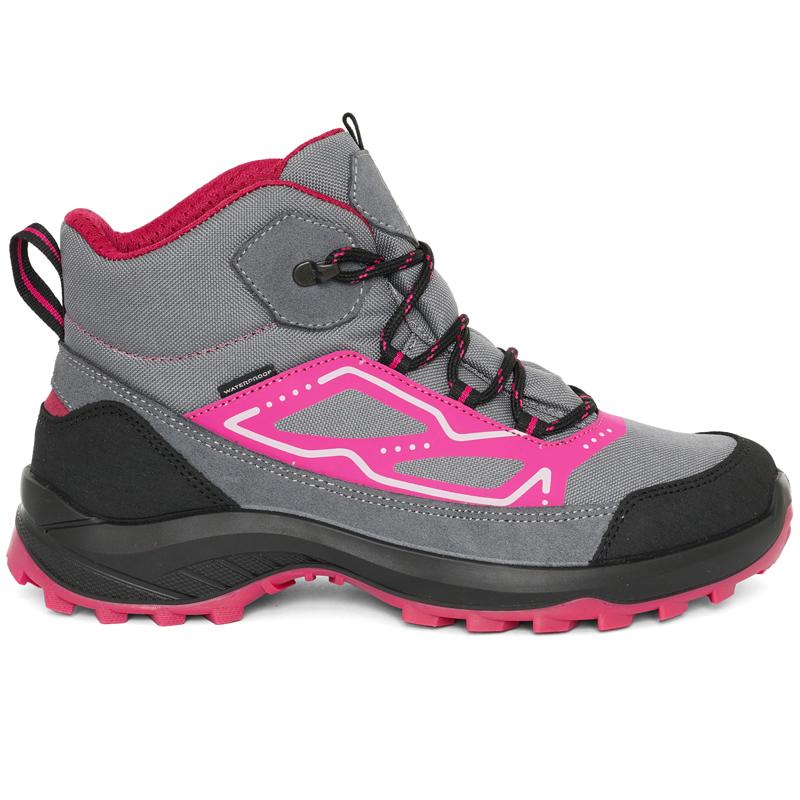 COPPERMINER Cipele za devojčice Felix kid, Svetlosive