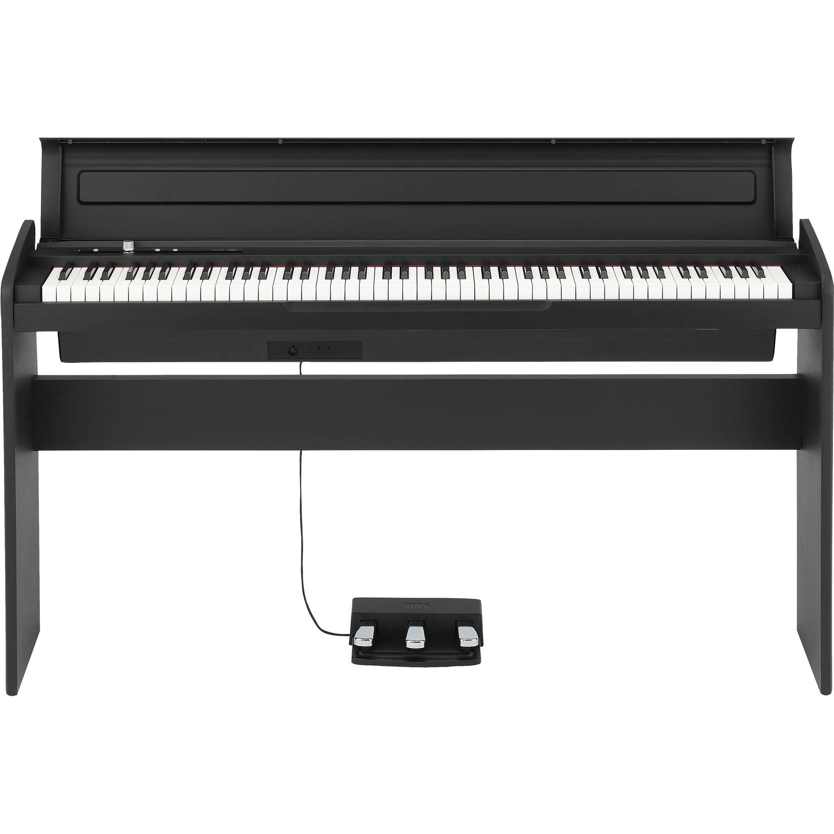 KORG Digitalni klavir LP-180 BK, 136.5x27.4x78.1cm, Crni
