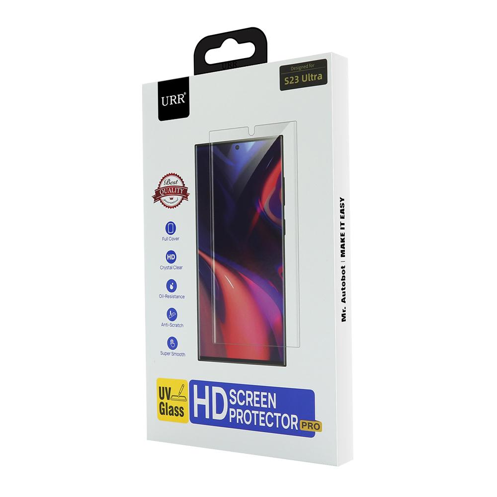 Zaštitno staklo za mobilni telefon GLASS HD UV za Samsung Galaxy S23 Ultra 5G