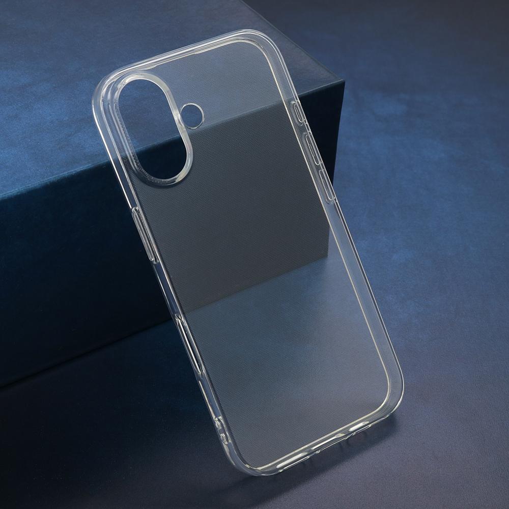 Maska za mobilni telefon silikon CLEAR za iPhone 16