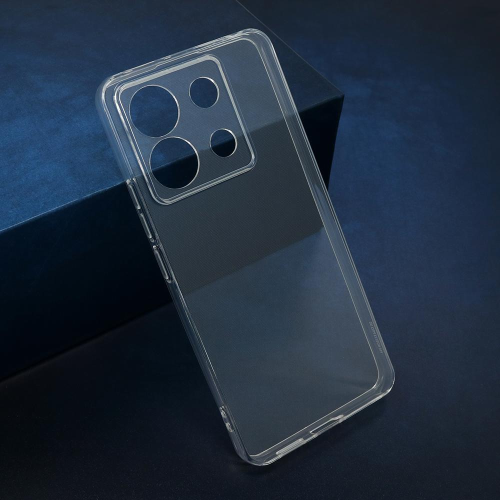 Maska za mobilni telefon CLEAR STRONG za Xiaomi Redmi Note 13 4G