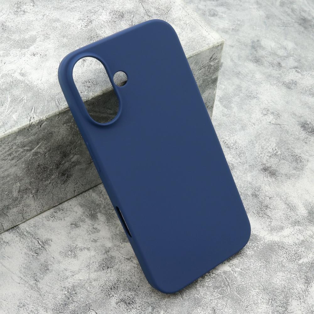 Maska za mobilni telefon GENTLE COLOR za iPhone 16, Teget