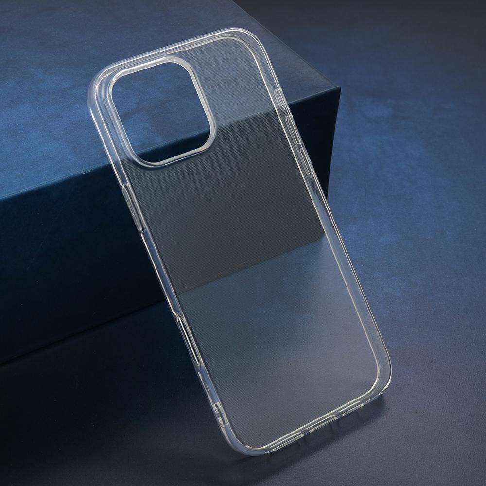 Maska za mobilni telefon silikon CLEAR za iPhone 16 Pro Max