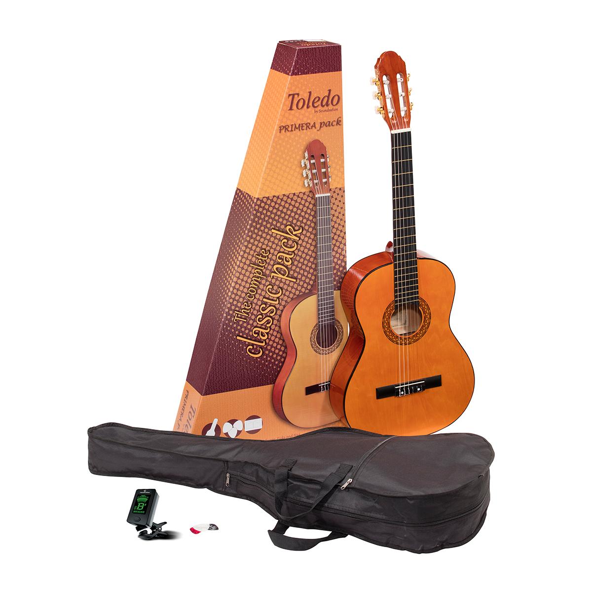 SOUNDSATION Gitarski početnički paket za nižu muzičku školu Primera GP 4/4, Braon