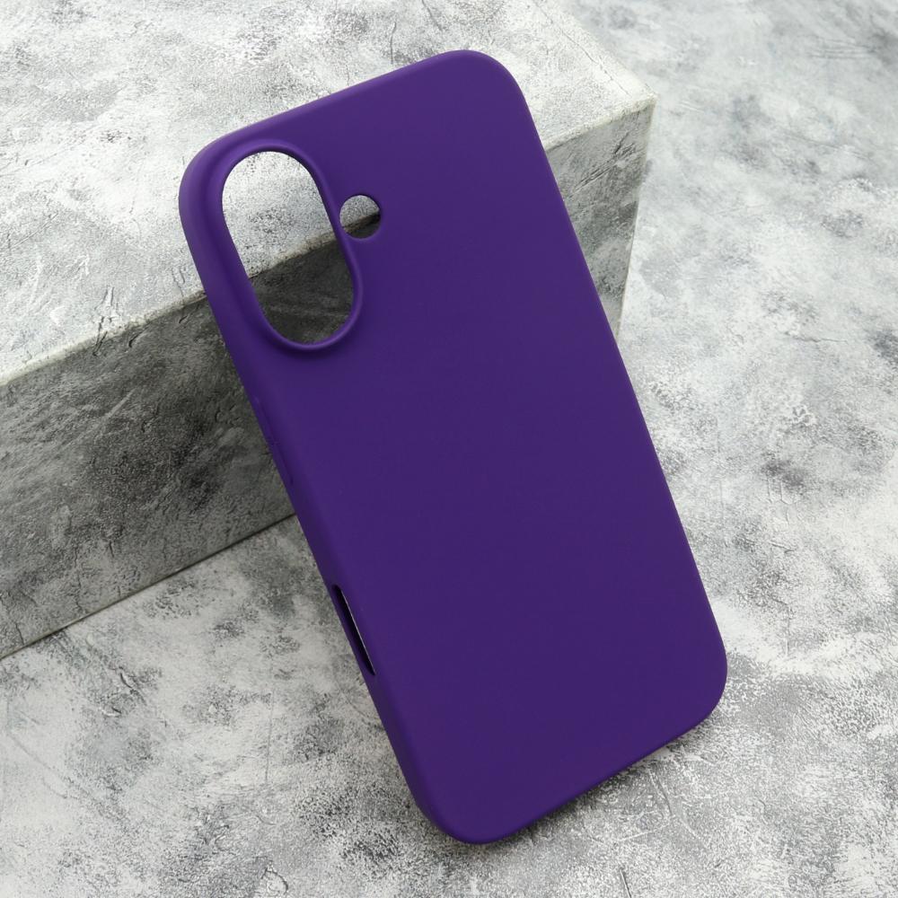 Maska za mobilni telefon GENTLE COLOR za iPhone 16, Lavanda