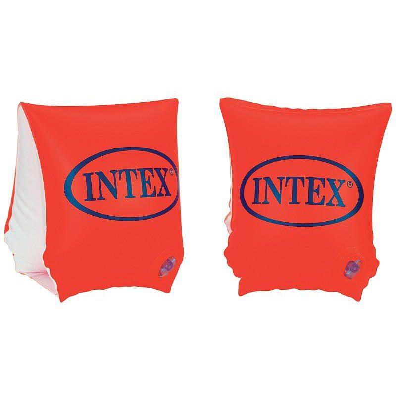 INTEX Deluxe mišići za plivanje 23x15cm, Crveni