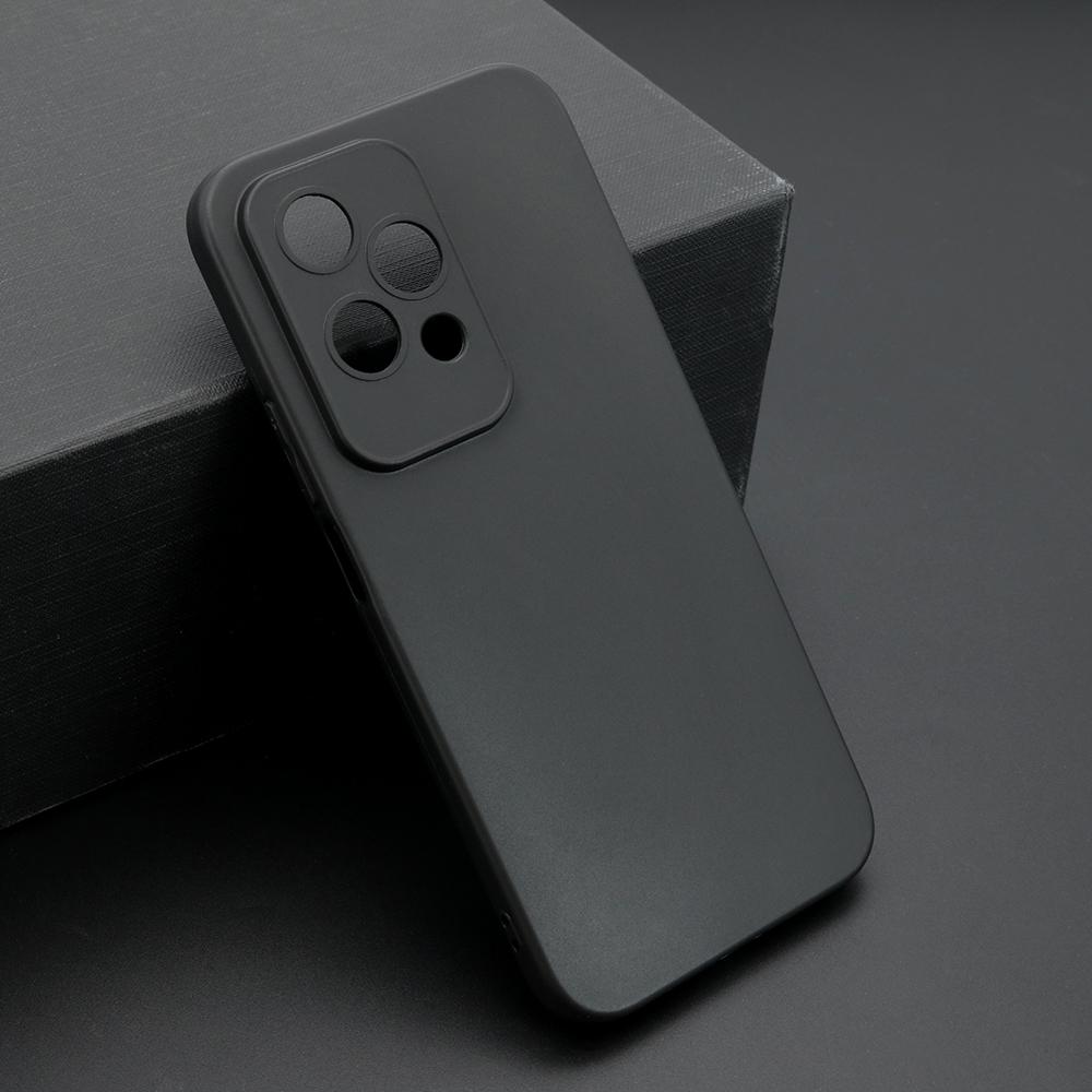 Maska za mobilni telefon ULTRA TANKI KOLOR za Honor 200 Lite, Crna