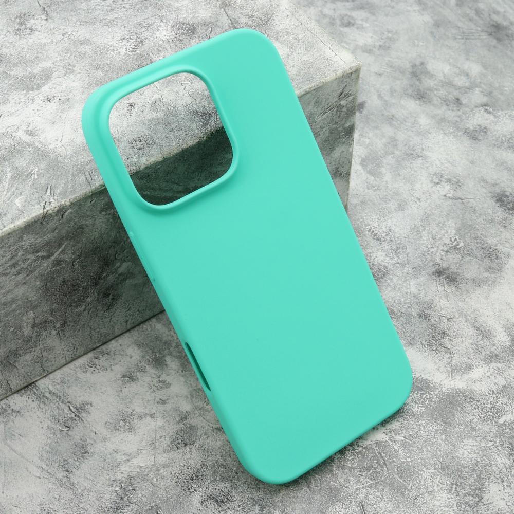 Maska za mobilni telefon GENTLE COLOR za iPhone 16 Pro, Tirkizna