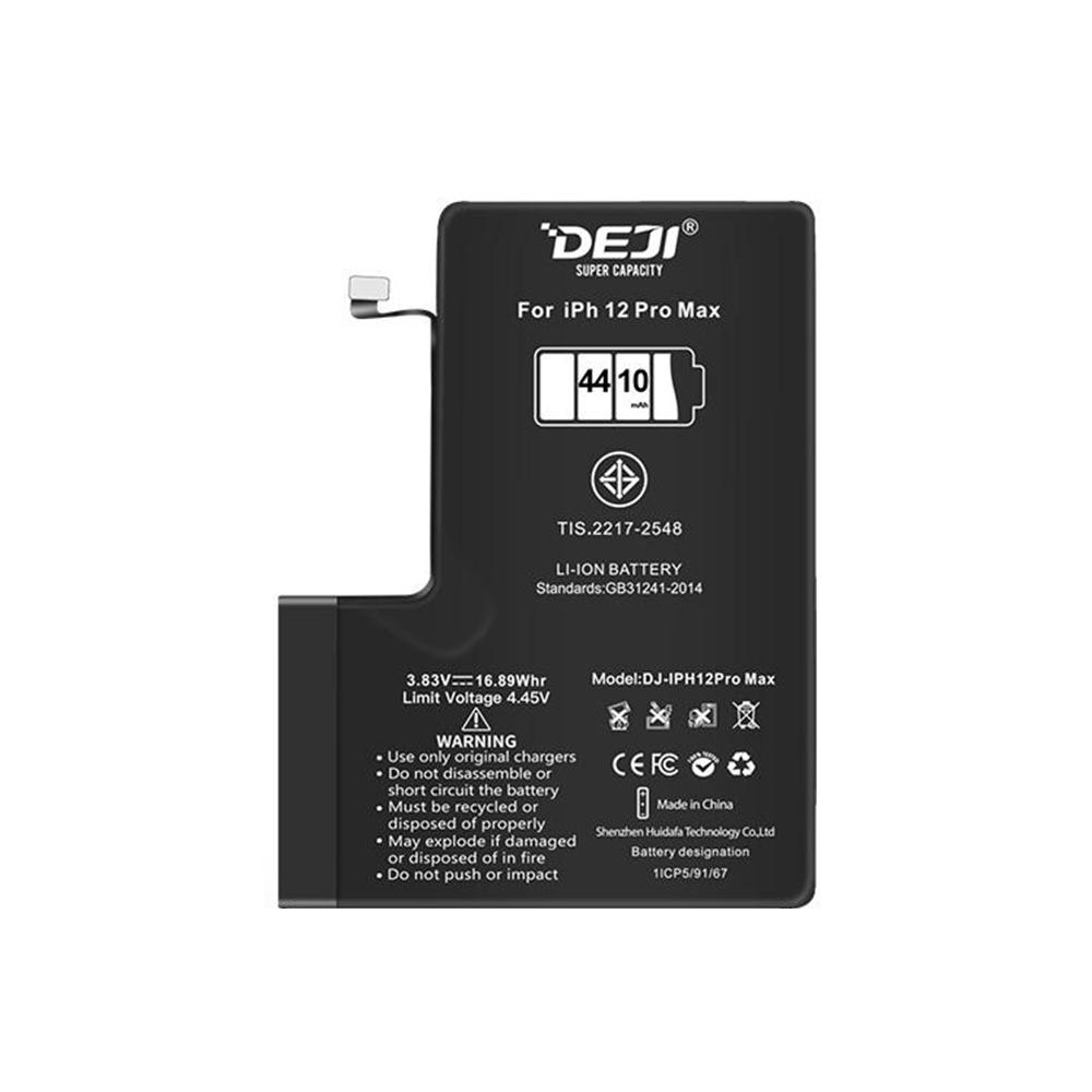 DEJI Baterija za telefon iPhone 12 Pro Max, 4410mAh