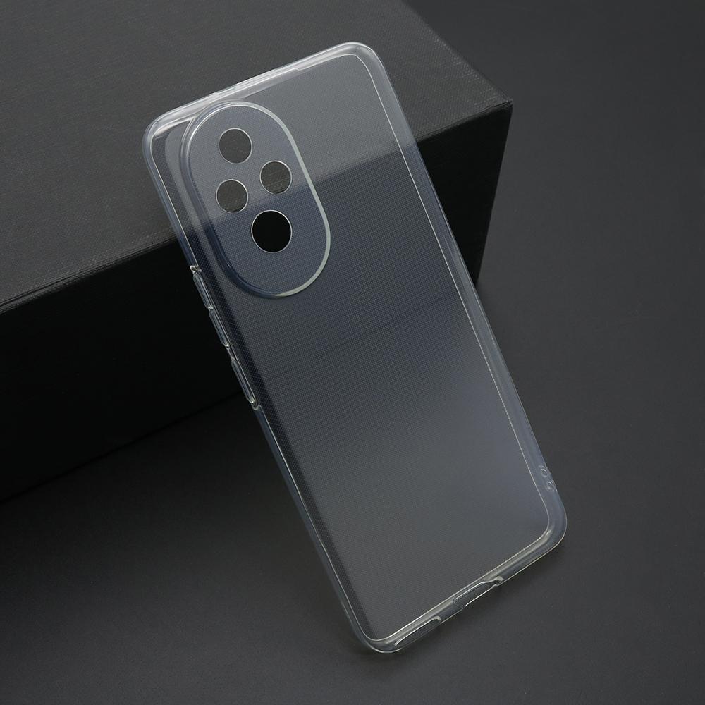 Maska za mobilni telefon ULTRA TANKI PROTECT silikon za Honor 200, Bela