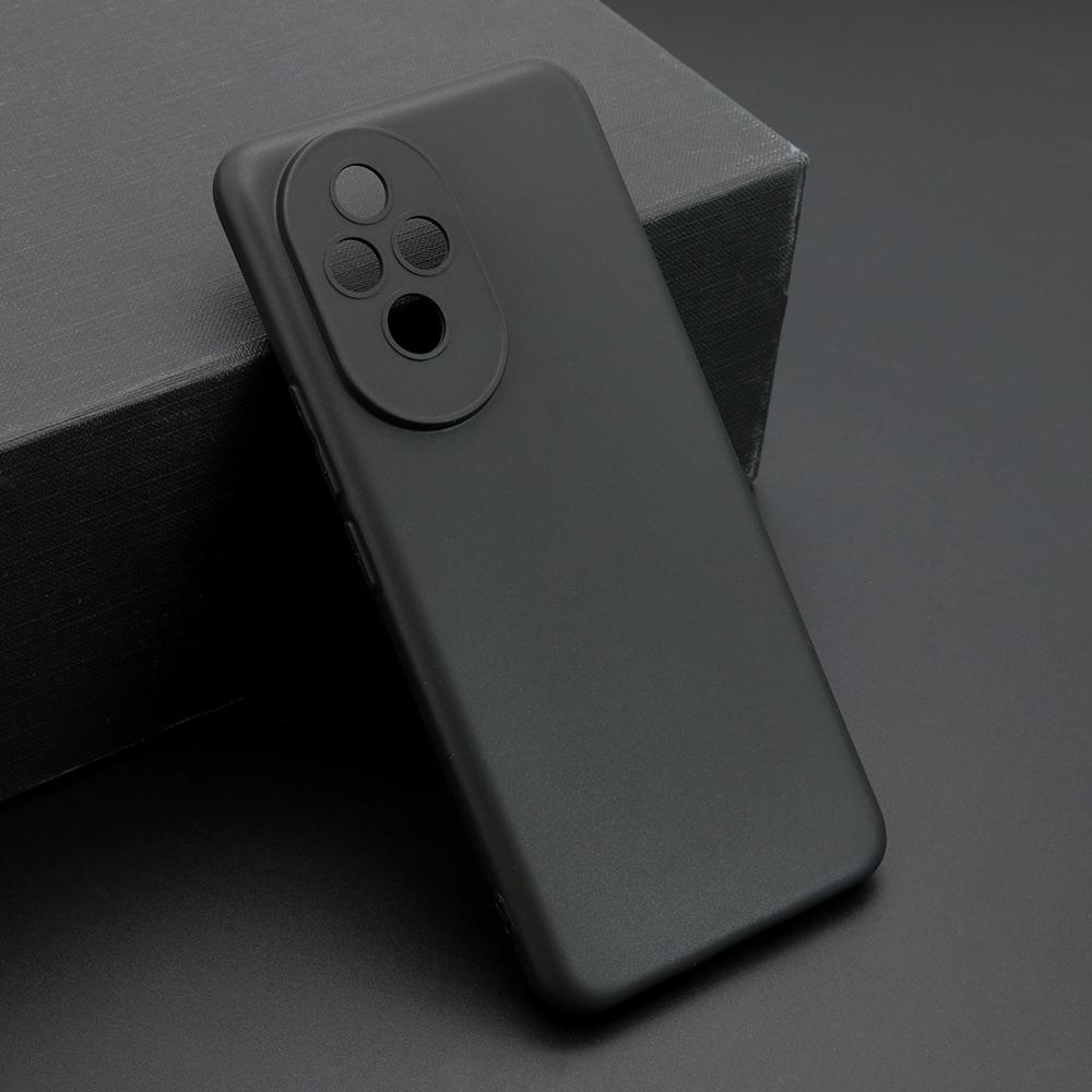 Maska za mobilni telefon ULTRA TANKI KOLOR za Honor 200, Crna