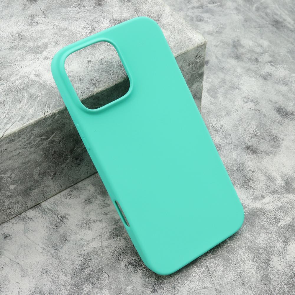Maska za mobilni telefon GENTLE COLOR za iPhone 16 Pro Max, Tirkizna