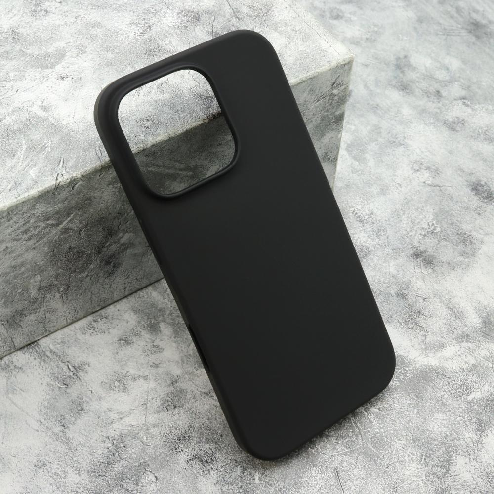 Maska za mobilni telefon GENTLE COLOR za iPhone 16 Pro, Crna