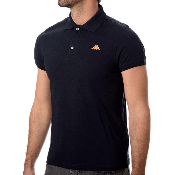 ROBE DI KAPPA Muška majica William Jersey fluo, Crna