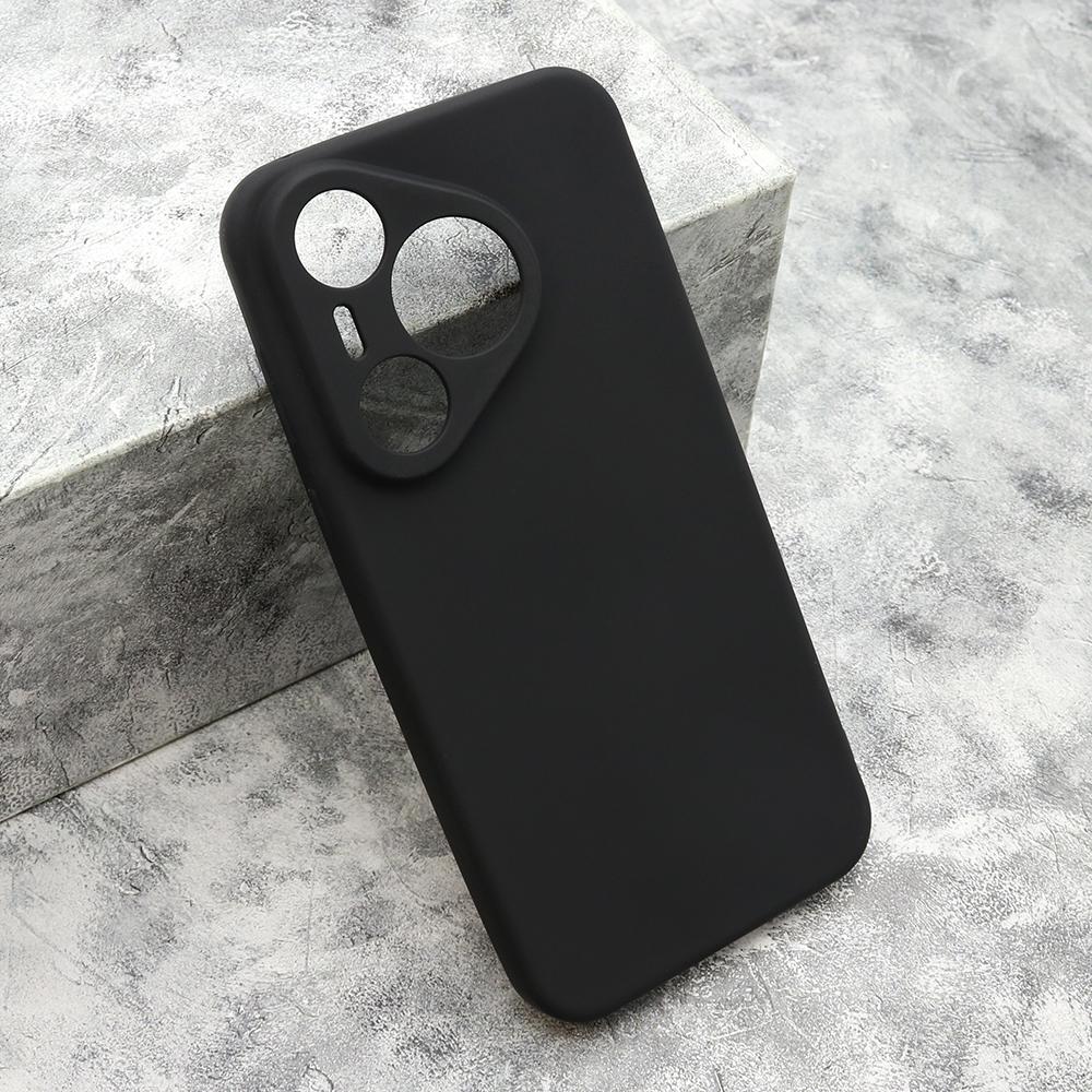 Maska za mobilni telefon GENTLE COLOR za Huawei Pura 70, Crna