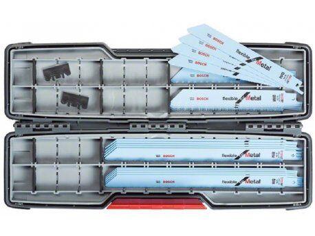 Bosch Set listova testere sa protuhodnim radom ToughBox Top Seller 2607010995, 20 komada