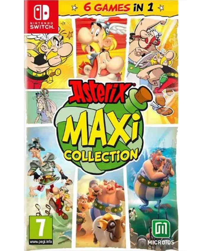 Microids Igrica za switch Asterix Maxi Collection