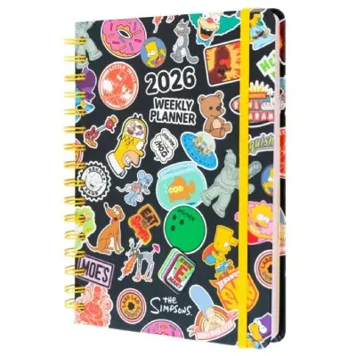 Grupo Erik Editores S. L. Agenda 2026 The Simpsons, A5