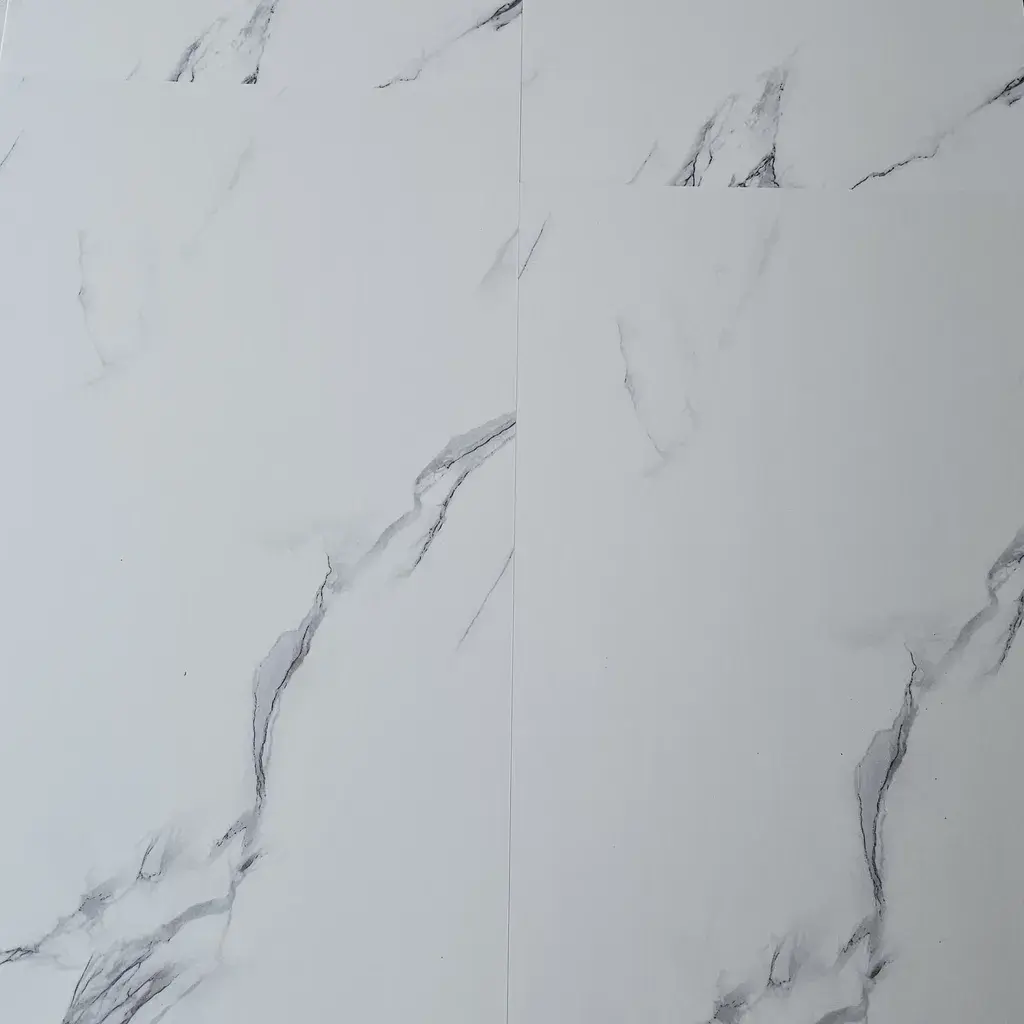 Vinilis SPC pod 1.86m2, Beli mermer, 610 x 305mm