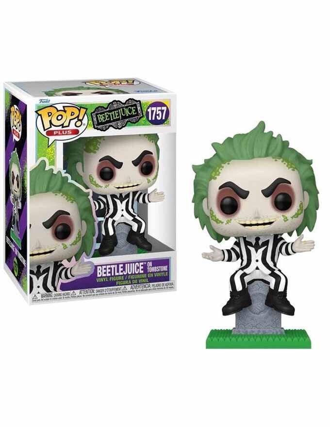 Funko Figura POP! Beetlejuice - Beetlejuice with Tombstone