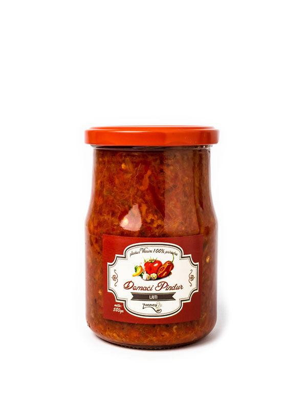 Plodovi Vlasine  Pindjur ljuti, 550g