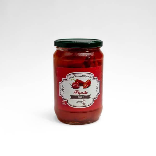 Plodovi Vlasine Paprika filet, 720g