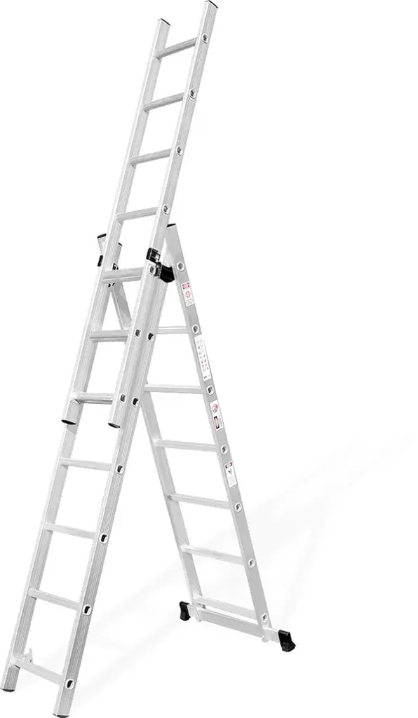 Aton Aluminijumske trodelne merdevine ATN-DLE312, 3x12 842cm