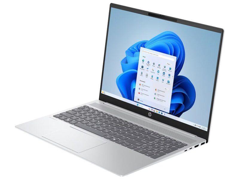 HP Laptop OmniBook 5 16, 16", 2K, IPS, Intel Core 7-150U, 32 GB RAM, 1 TB SSD, Osvetljena tastatura, Srebrni