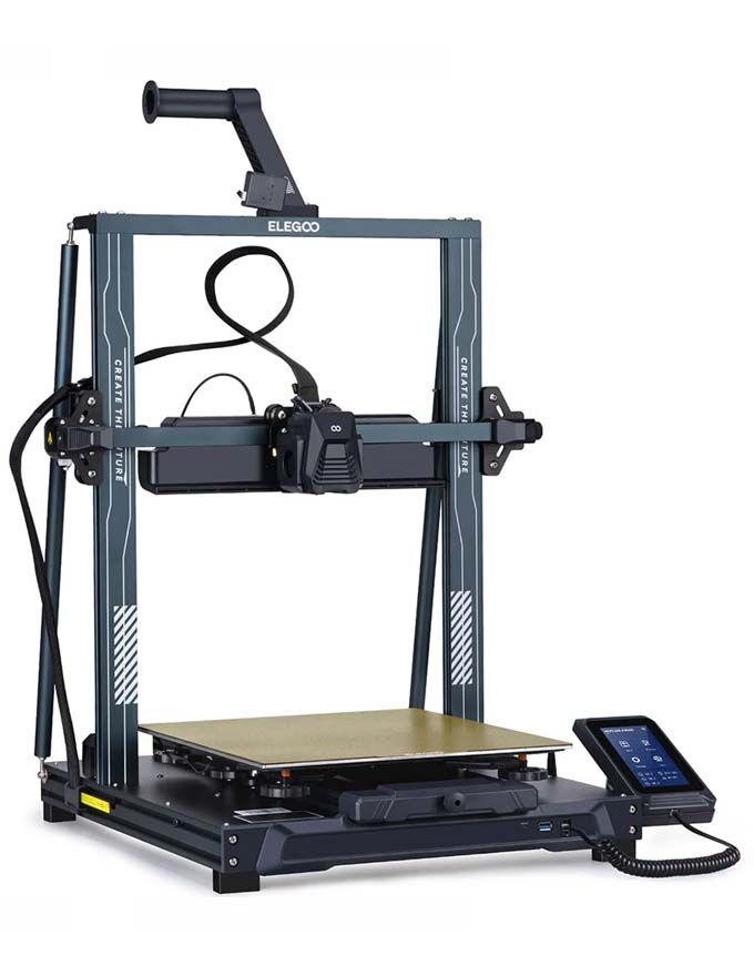 Elegoo 3D štampač Neptune 4 Plus, Crni