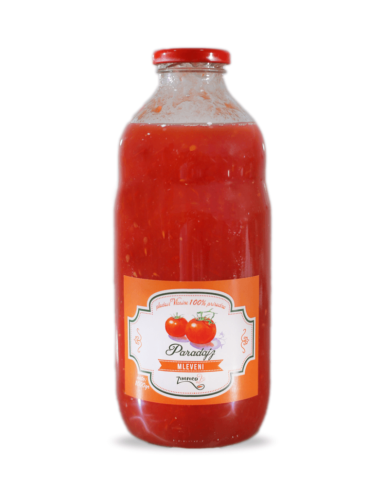 Plodovi Vlasine Mleveni paradajz, 1L