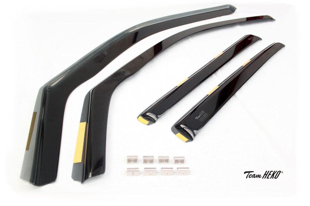 Heko Bočni vetrobrani Team za CHEVROLET VOLT 2010-2015 5vrata, Prednji i zadnji