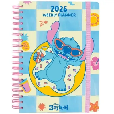Grupo Erik Editores S. L. Agenda 2026 Lilo and Stitch Disney