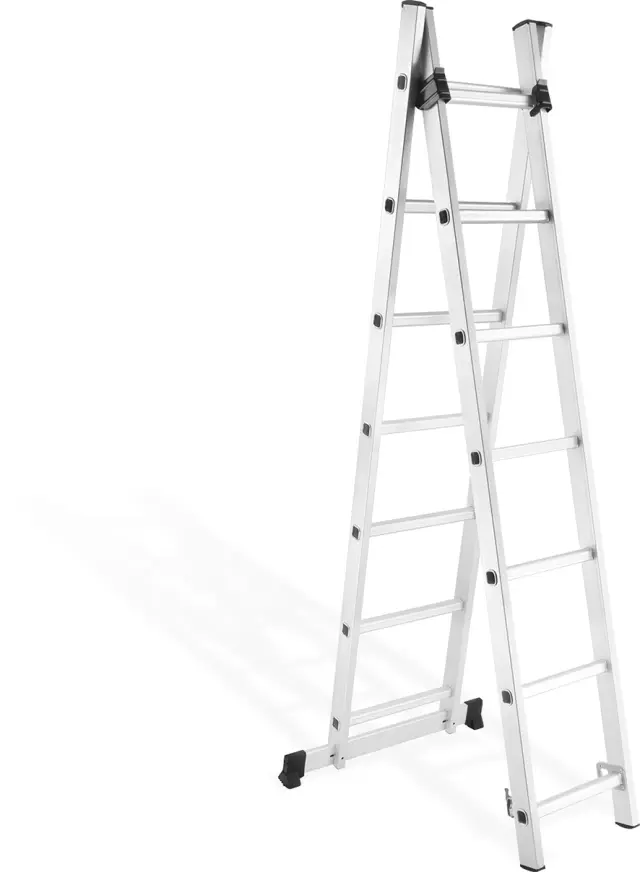 Aton Aluminijumske dvodelne merdevine ATN-DLE207, 2x7 310cm