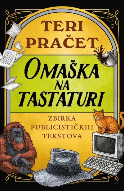 Omaška na tastaturi zbirka publicističkih tekstova