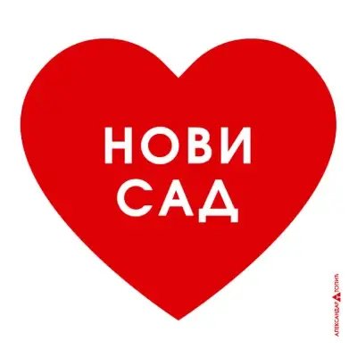 Aca Top Cat Nalepnica Novi Sad