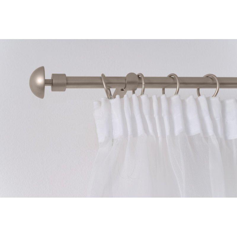 Teleskopska garnišna Sfera, 170-300cm, Hrom-mat