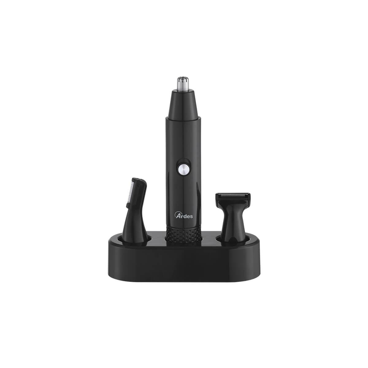 ARDES Trimer za nos i uši 3 u 1 ARTRIM01, Crni