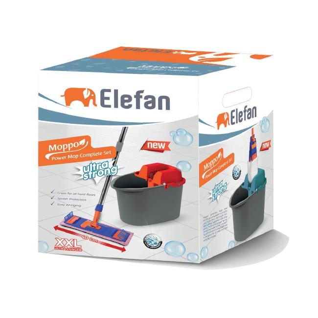 ELEFAN Komplet MOPPO POWER MOP, Mop i krpa